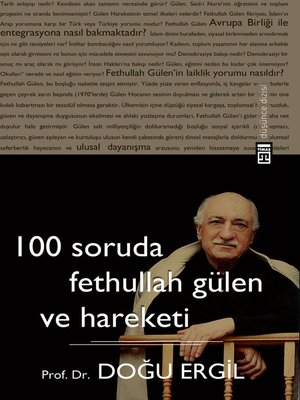 cover image of 100 Soruda Fethullah Gülen